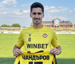 Търг за фланелката на Чандъров, ботевистите категорично го обявиха за „Играч на мача“
