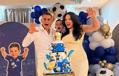 Щастлив ден в Левски: Георги Костадинов отново стана баща