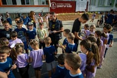 Димитър Тонев и Станислав Шопов зарадваха малките ботевисти